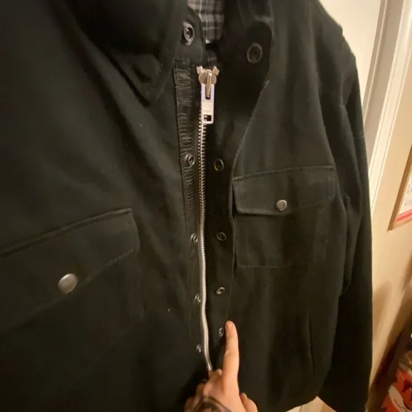 First MFG heavy duty riding jacket. 2XL - Picture 3 of 10